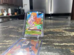 Nami And Robin ST29-008 Egghead Starter Deck Parallel One Piece Tcg English NM - Image 3