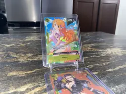Nami And Robin ST29-008 Egghead Starter Deck Parallel One Piece Tcg English NM - Image 4