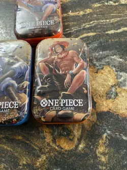 ONE PIECE Mini Tins Set Volume 2 OP13 Booster Packs Factory Sealed New B - Image 3