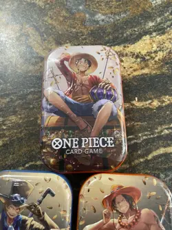 ONE PIECE Mini Tins Set Volume 2 OP13 Booster Packs Factory Sealed New B - Image 4