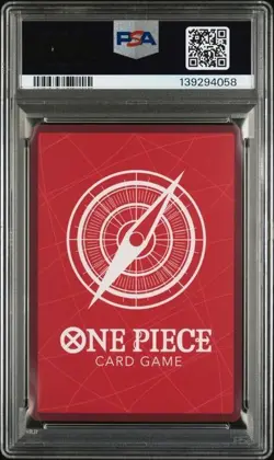 ONE PIECE MONKEY D. LUFFY 2022 ST01-STRAW HAT CREW #001 PSA 10 - Image 2