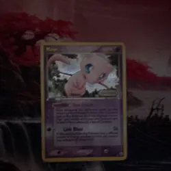 Pokemon Mew Legend Maker Holo Rare 10/92 Link Blast 70HP Psychic Card - Image 3