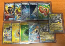 Pokemon TCG Lot Of 11 Cards - Image 1