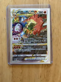 Charizard VSTAR SWSH262 SWSH: Sword & Shield Promo Cards Holo - Image 1