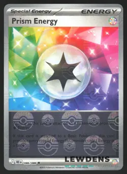 Prism Energy - 086/086 - POKE BALL Reverse Holo - Black Bolt - Pokemon Card - Image 1