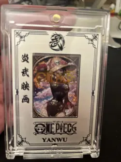 One Piece CCG Waifu Vivi Yanwu Set Meta Card NM - Image 2