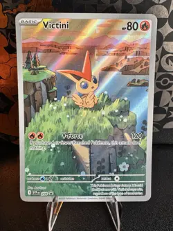 Victini 208 Sv: Scarlet & Violet Promo Cards Illustration Rare - Image 1