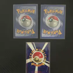 Pokemon TCG 3 Card Lot Machamp Fighting Type English Japanese Regular Finish - Image 2