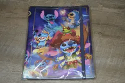 NEW Lorcana Stitch Card Binder Portfolio Azurite Sea Gift Set - SEE PICS - Image 1