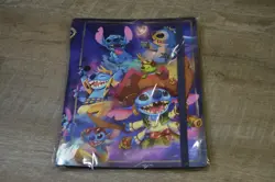 NEW Lorcana Stitch Card Binder Portfolio Azurite Sea Gift Set - SEE PICS - Image 2