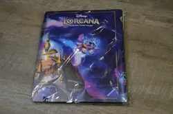 NEW Lorcana Stitch Card Binder Portfolio Azurite Sea Gift Set - SEE PICS - Image 3