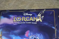 NEW Lorcana Stitch Card Binder Portfolio Azurite Sea Gift Set - SEE PICS - Image 5