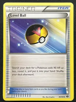 Level Ball 89/99 - Next Destinies - Uncommon - Pokemon Card TCG - LP - Image 1