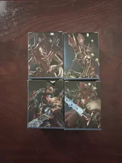 Warhammer 40K MTG Commander Decks Complete Set of 4 Sealed No Box - Image 1