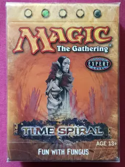 Magic The Gathering TIME SPIRAL FUN WITH FUNGUS New Sealed Theme Deck MTG - Image 1