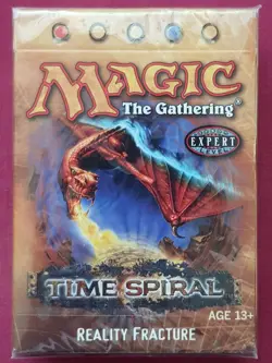 Magic The Gathering TIME SPIRAL REALITY FRACTURE New Sealed Theme Deck MTG - Image 1