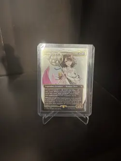 Yuna, Grand Summoner (Borderless) Commander: Final Fantasy Foil - Image 1