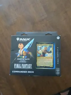 Magic: The Gathering Final Fantasy x Commander Deck Counter Blitz - Image 1