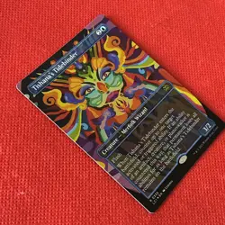 MTG “Tishana's Tidebinder” Borderless Foil Lost Caverns of Ixalan #335 NM/MT - Image 2