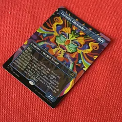 MTG “Tishana's Tidebinder” Borderless Foil Lost Caverns of Ixalan #335 NM/MT - Image 3