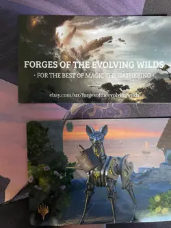 Clockwork Fox GOLD STAMP Signature Art Series Commander Baldur's Gate - Image 1