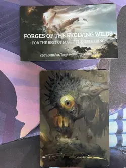 Nothic GOLD STAMP Signature Art Series Commander Baldur's Gate - Image 1