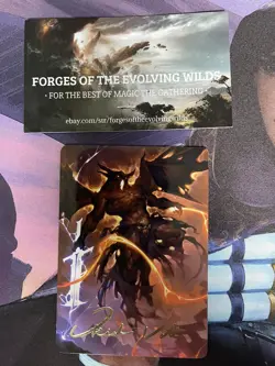 Balor GOLD STAMP Signature Art Series Commander Baldur's Gate - Image 1