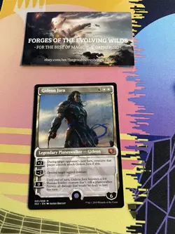 Gideon Jura - MTG - Signature Spellbook: Gideon - Image 1
