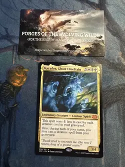 Karador, Ghost Chieftain - Double Masters 2022 - 2X2 - Image 1