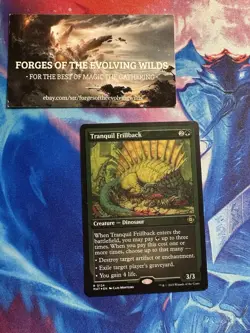 Tranquill Frillback Foil Etched March of the Machine: The Aftermath - Image 1