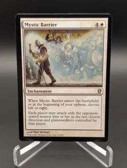 Mystic Barrier Commander 2013 Regular - Image 1