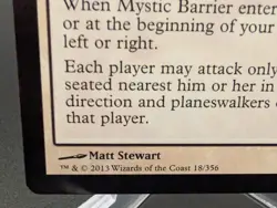 Mystic Barrier Commander 2013 Regular - Image 2