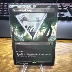 Wastewood Verge | Borderless | Aetherdrift | MTG NM - Image 1