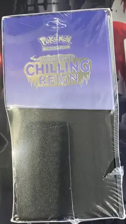 Pokemon Center Sword and Shield Chilling Reign Elite Trainer Box ETB Sealed New - Image 3