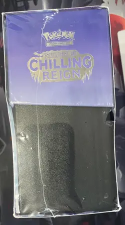 Pokemon Center Sword and Shield Chilling Reign Elite Trainer Box ETB Sealed New - Image 4