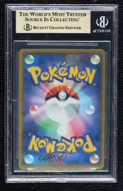 Charizard Holo Japanese Pokemon Sun & Moon Dragon Storm (SM6a) BGS 10 PRISTINE - Image 2