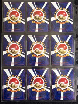 Japanese Pokemon Cards Master Complete set Neo Genesis 96/96 old back Lugia - Image 4