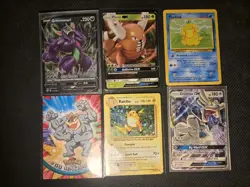 Pokemon 6 Card Lot-Ex, Full Art, Vintage -Mid ERA,Modern TCG LP TO HP DMG🔥 🔥 - Image 1