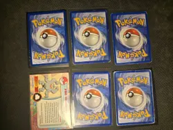 Pokemon 6 Card Lot-Ex, Full Art, Vintage -Mid ERA,Modern TCG LP TO HP DMG🔥 🔥 - Image 2