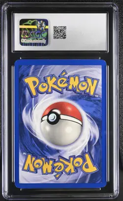 CGC NM/Mint+ 8.5 Pokemon Erika's Tangela 79/132 2000 Gym Heroes 1st Edition - Image 2