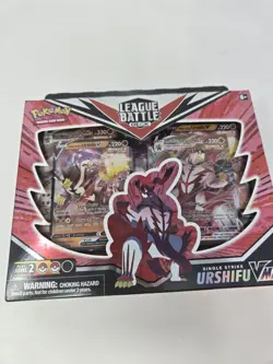 Pokemon TCG: Urshifu Single Strike VMAX League Battle Deck Kit New - Image 1