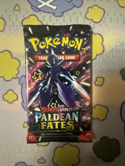 Pokemon Paldean Fates Booster Pack FACTORY SEALED! - Image 1