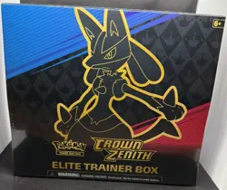 Pokemon TCG: Crown Zenith Elite Trainer Box - 10 Packs w/ Acrylic case 820650851476 - Image 2
