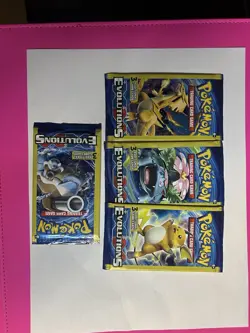 Pokemon FUN PACK LOT, 12 Packs 4 XY EVO 3 S&M LT 3 S&M FL & 3 S&M UB - Image 2