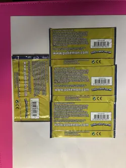 Pokemon FUN PACK LOT, 12 Packs 4 XY EVO 3 S&M LT 3 S&M FL & 3 S&M UB - Image 3