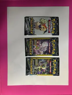 Pokemon FUN PACK LOT, 12 Packs 4 XY EVO 3 S&M LT 3 S&M FL & 3 S&M UB - Image 4