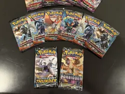Lot of 20 Pokemon TCG Sun & Moon Era Booster Packs, New, Factory Sealed 🍀 - Image 3