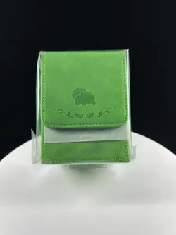 Pokemon TCG Bulbasaur Premium Deck Box + Custom Sleeves NEW! - Image 1