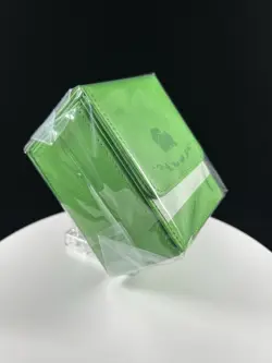 Pokemon TCG Bulbasaur Premium Deck Box + Custom Sleeves NEW! - Image 3