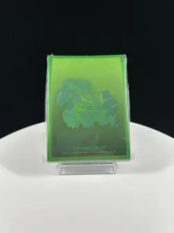Pokemon TCG Bulbasaur Premium Deck Box + Custom Sleeves NEW! - Image 4
